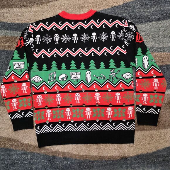 Phoebe Bridgers Limited 1/1000 Punisher Christmas Sweater Size Small - Picture 2 of 9